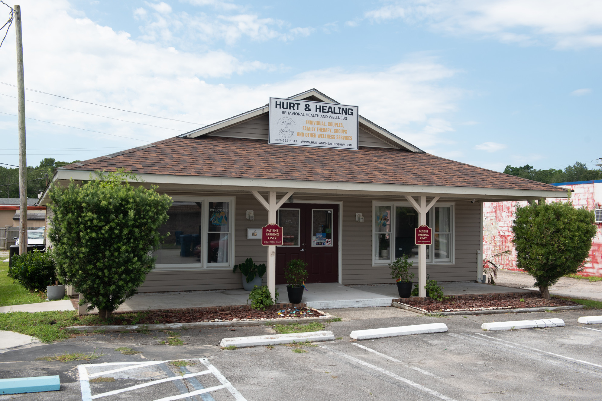 Hurt And Healing Behavioral Health And Wellness