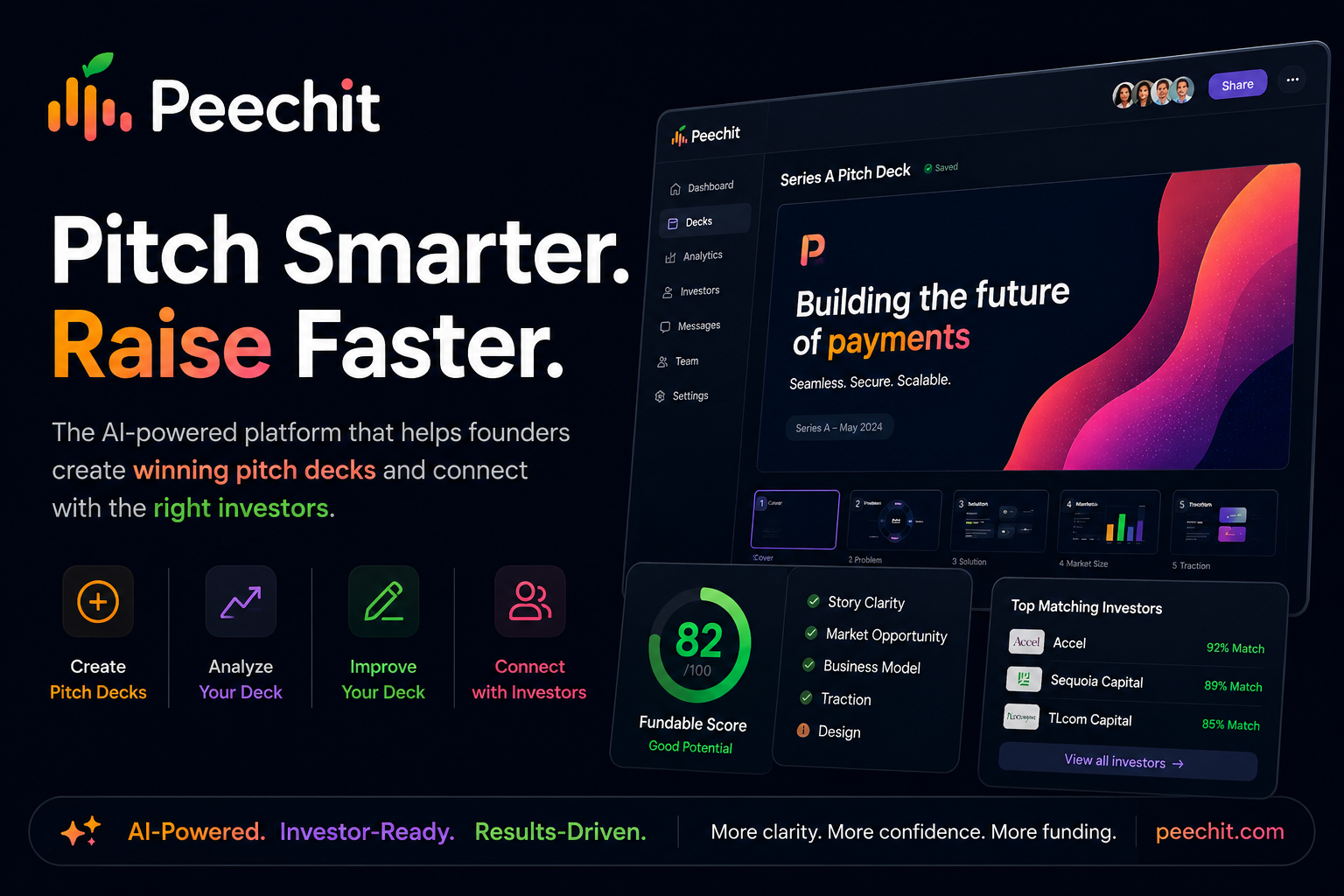 Pitch Deck Services