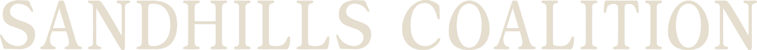 Sandhills Moore Coalition For Human Care