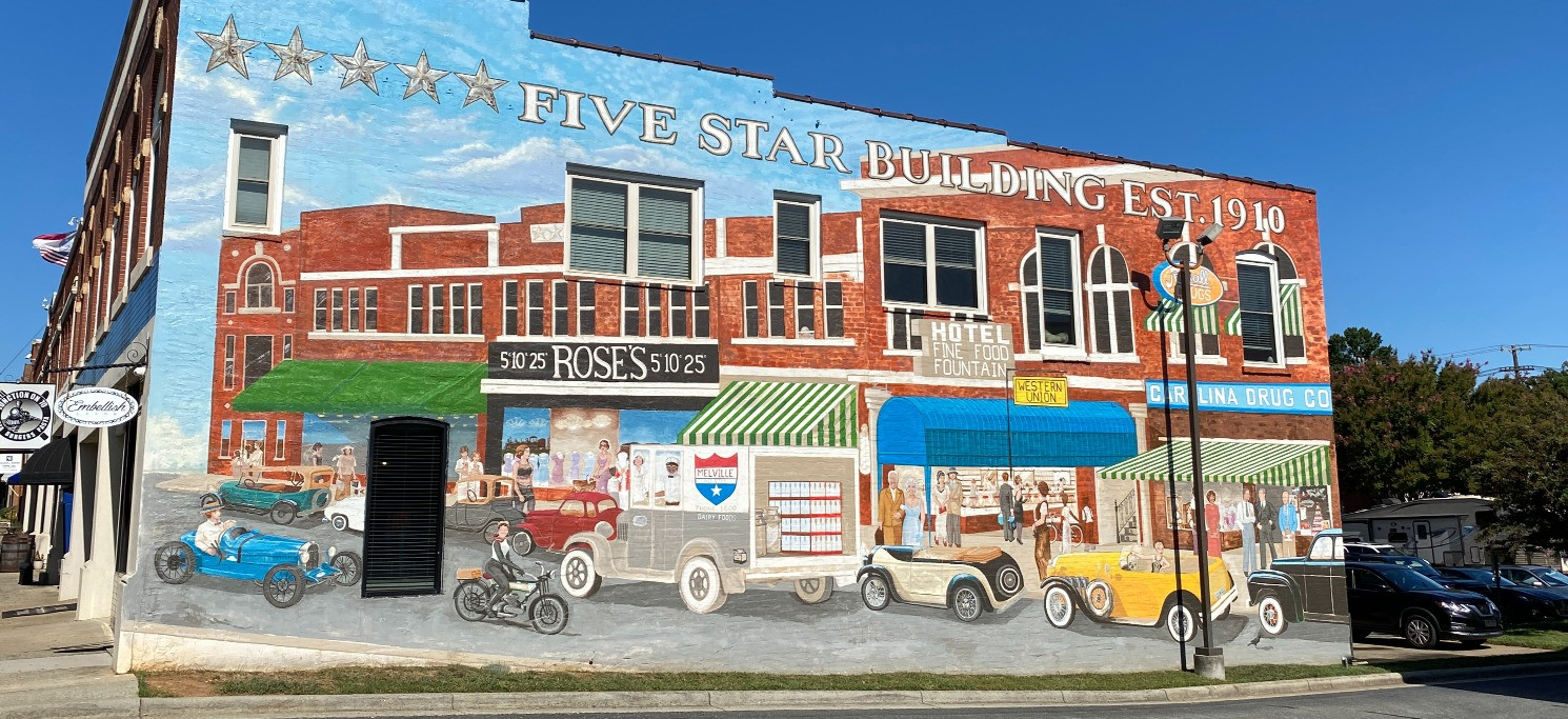 Downtown Mebane