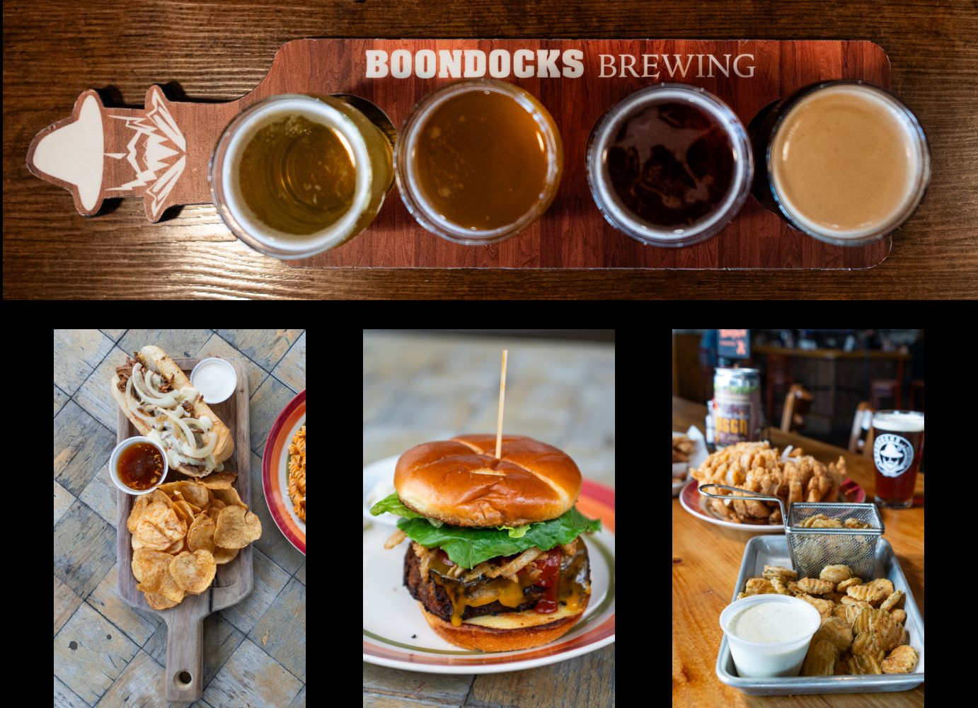 Boondocks Restaurant