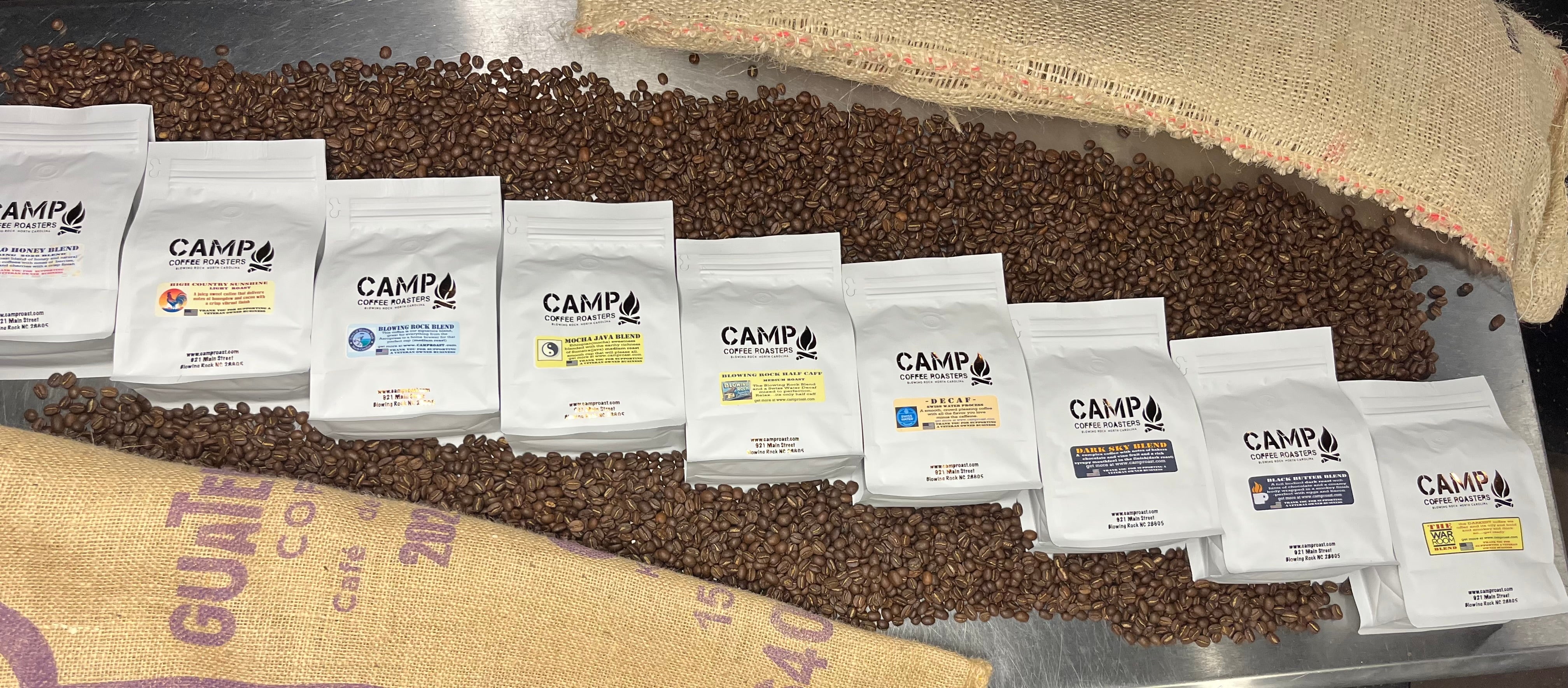 Camp Coffee Roasters & Cafe