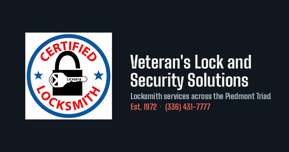 Veterans Lock & Security Solutions