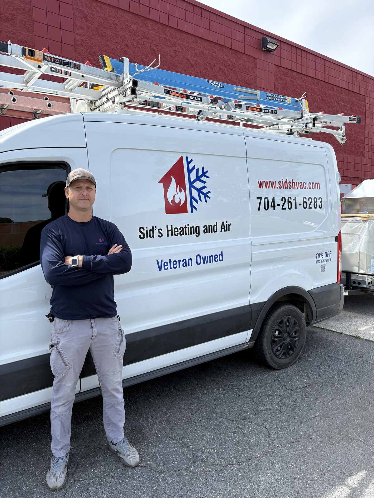 Sids Heating And Air LLC (Veteran Owned)