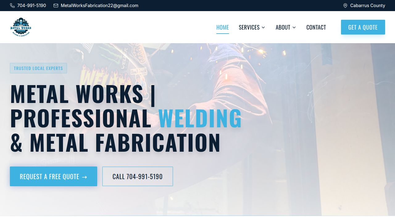 Metal Works - Welding & Fabrication