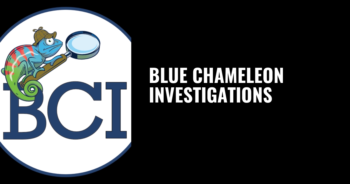 Blue Chameleon Investigations