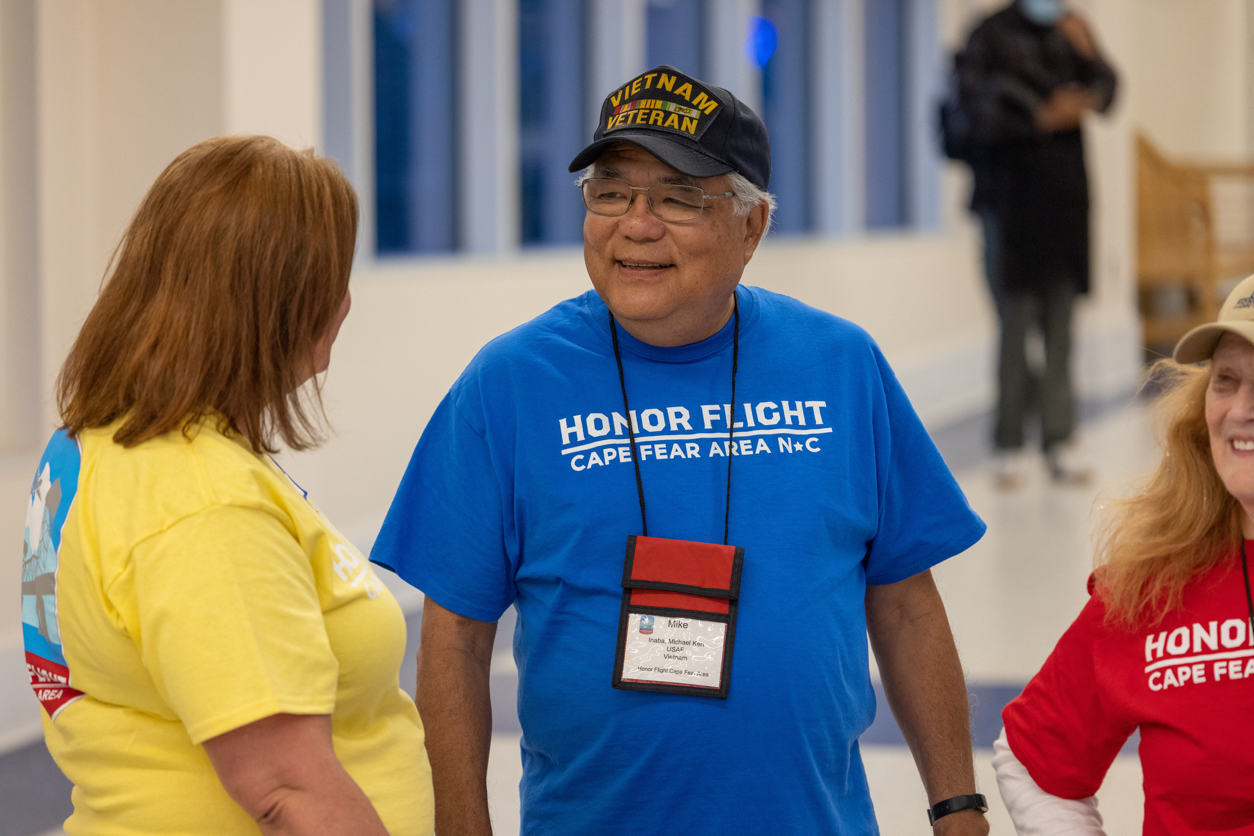 Honor Flight Of The Cape Fear
