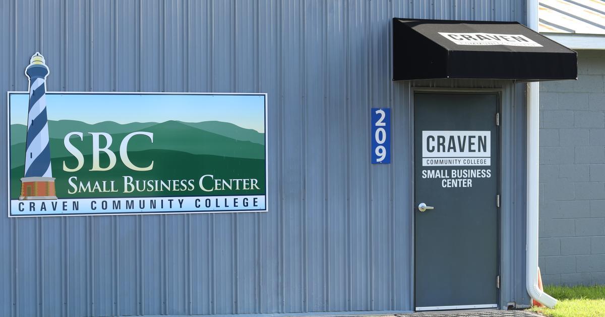 Craven Community College Small Business Center At The Volt Center