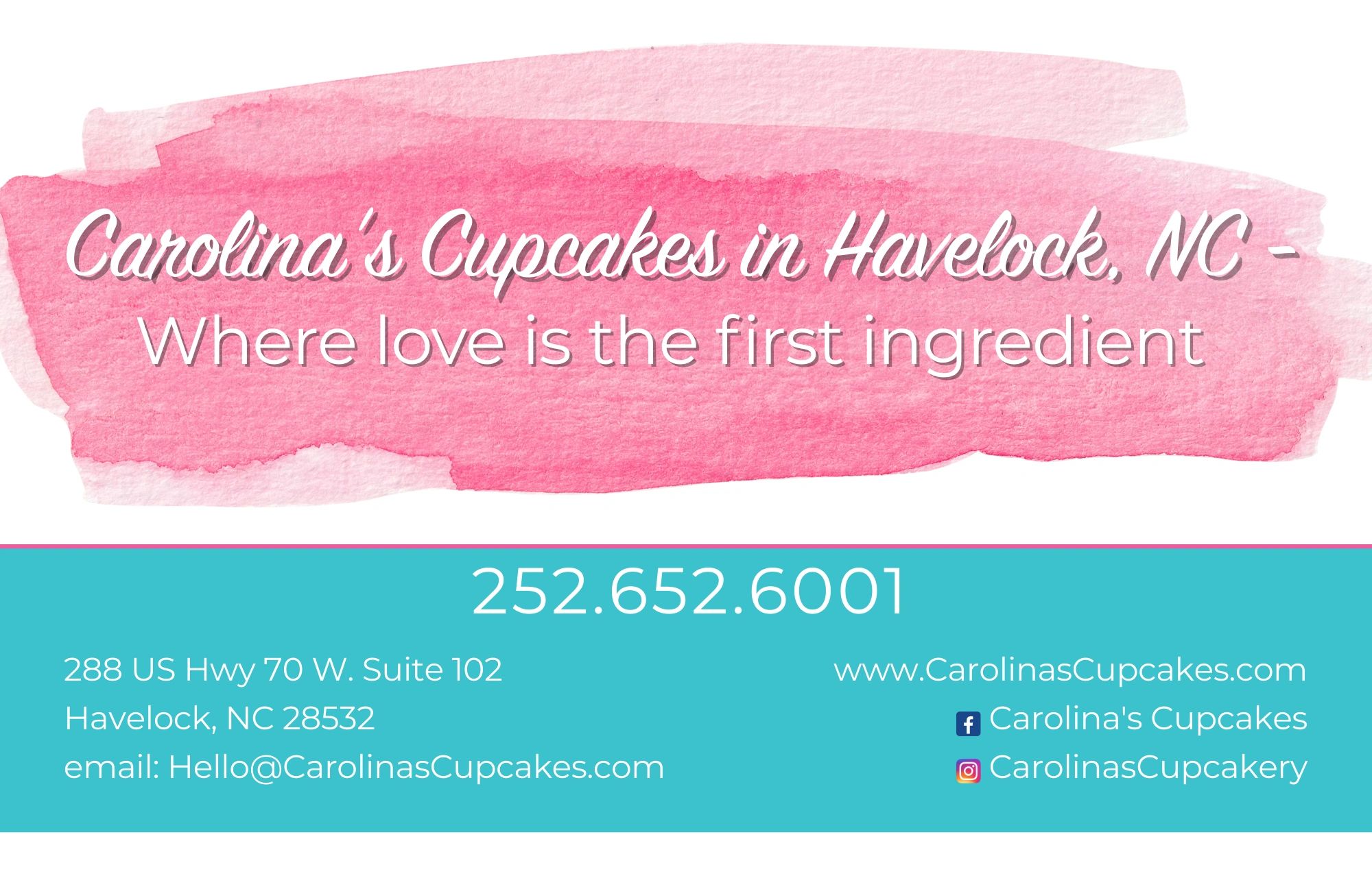 Carolina's Cupcakes logo