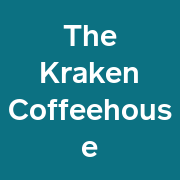 The Kraken Coffeehouse logo
