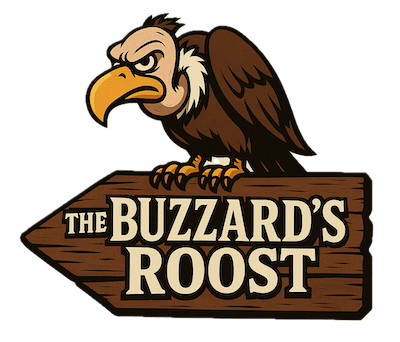 The Buzzard's Roost logo