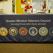 Raymond Mchugh Windsor VFW Post 4740 logo