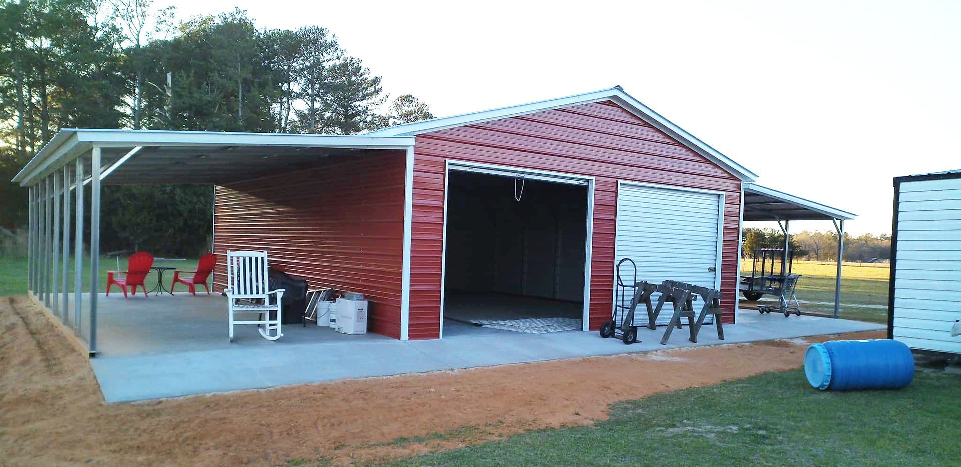 Norris Storage Buildings logo