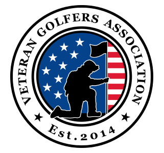 Veteran Golfers Association logo