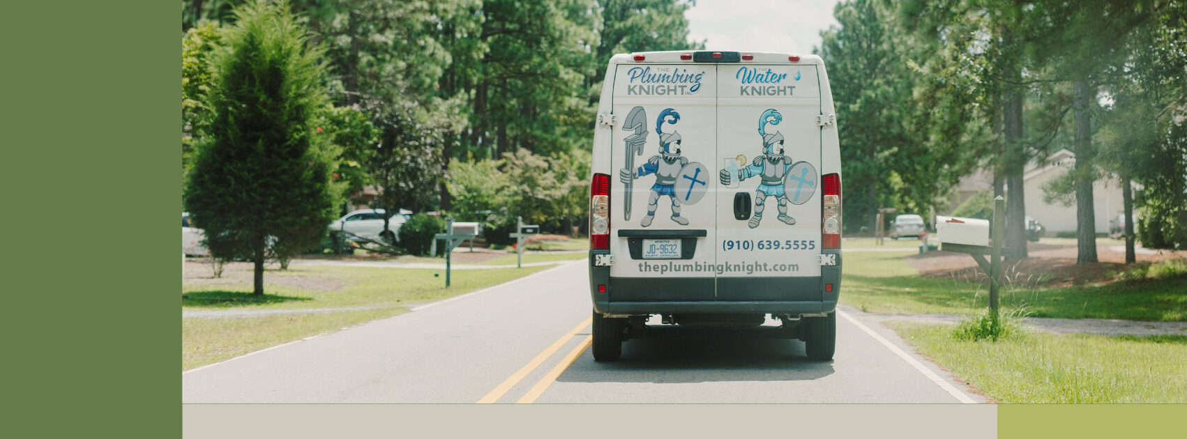 The Plumbing Knight, INC. logo