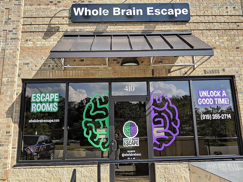 Whole Brain Escape logo