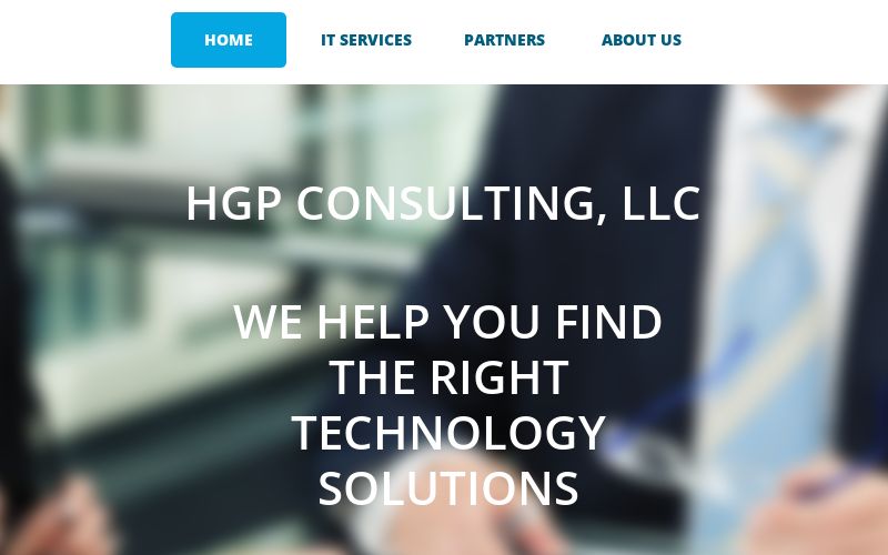 Hgp Consulting logo