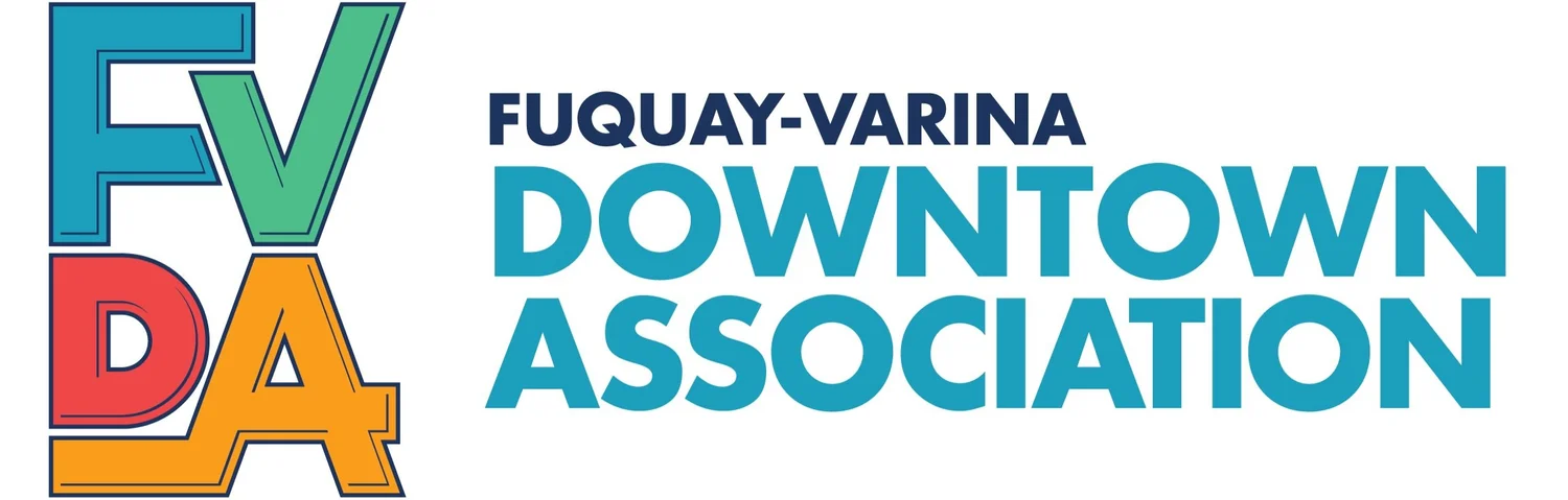 Fuquay-Varina Downtown Association logo