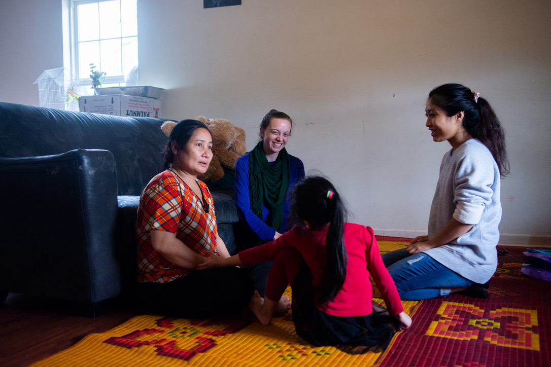 Refugee Community Partnership logo