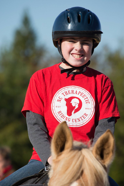 NC Therapeutic Riding Center logo