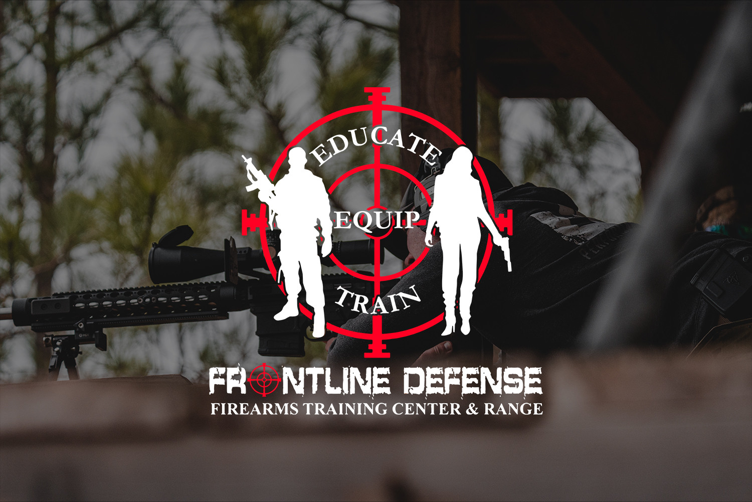 Frontline Defense Firearms Training Center & Range logo