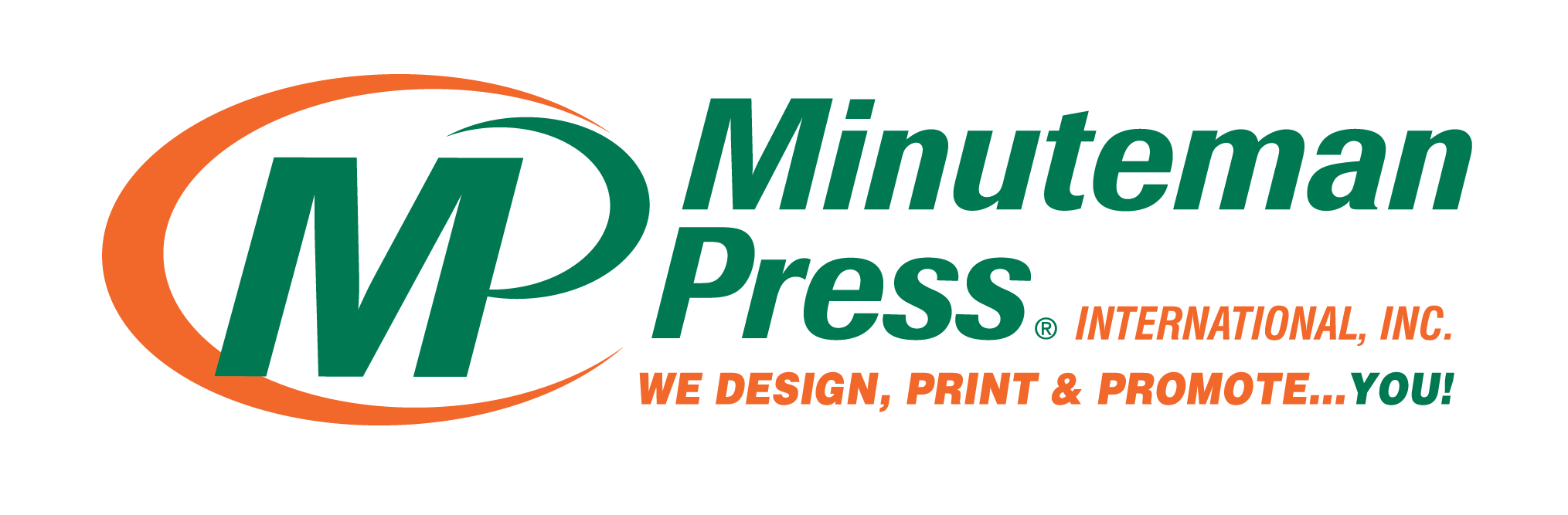 International Minute Press / Minuteman Press logo