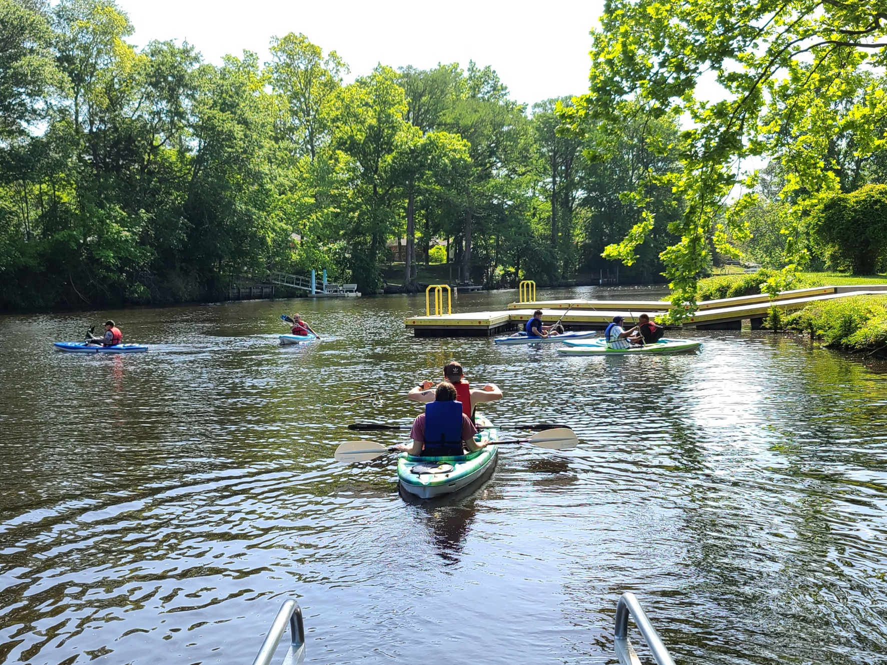 Bearfoot Kayak, LLC logo