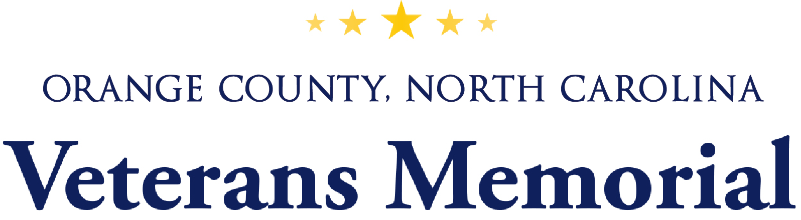 Orange County Veterans Memorial Site logo