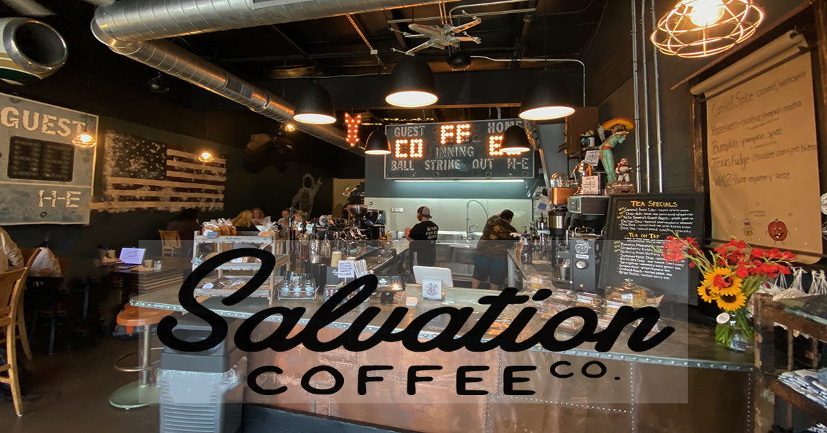 Salvation Coffee Co. logo