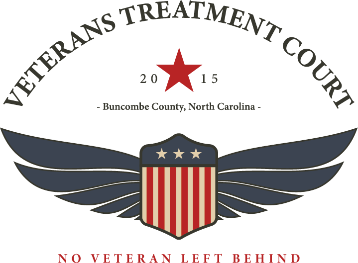 Buncombe County Veterans Treatment Court logo