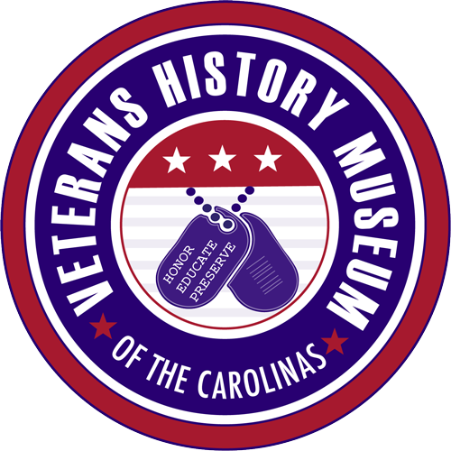 The Veterans History Museum Of The Carolinas logo