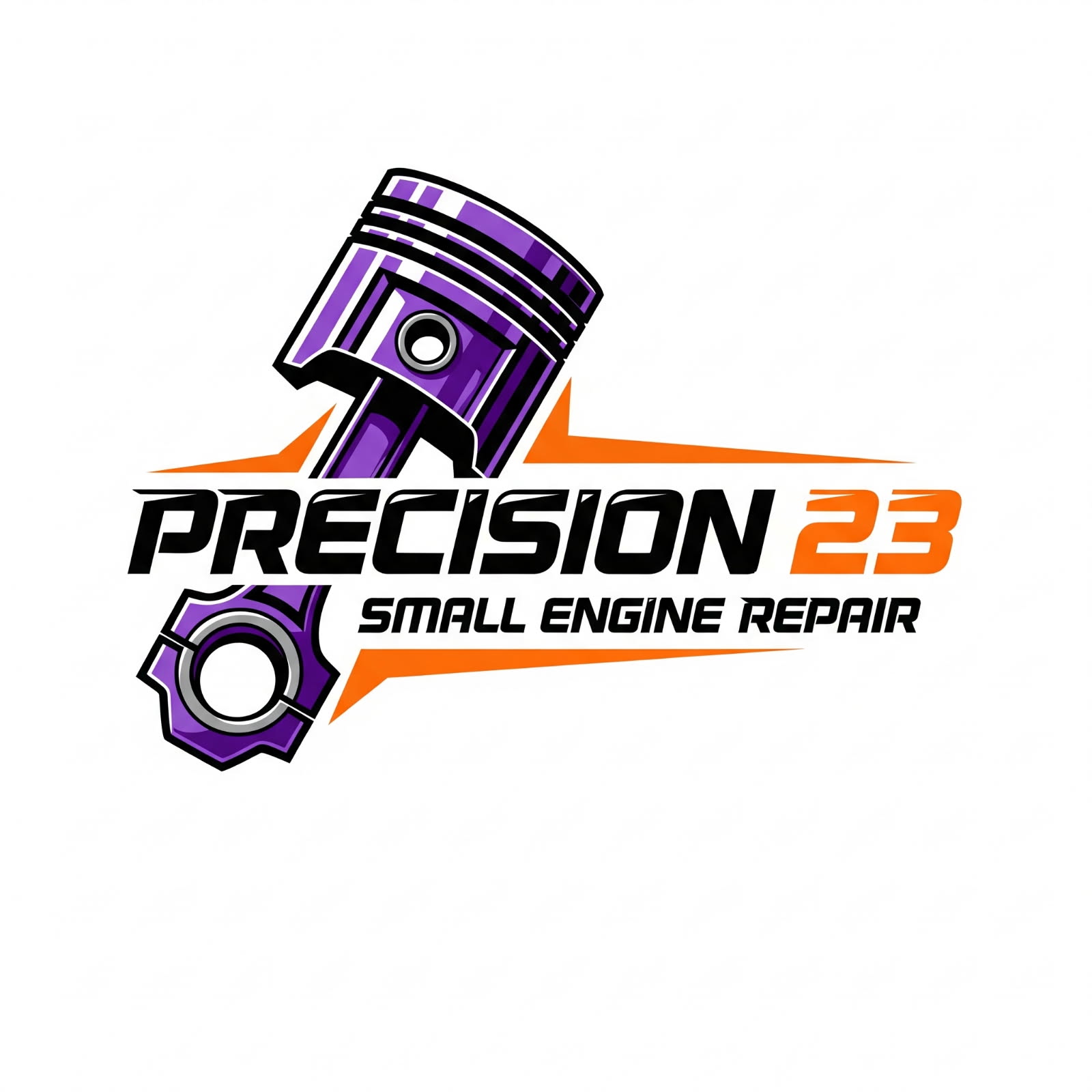 Precision 23 Small Engine Repair logo