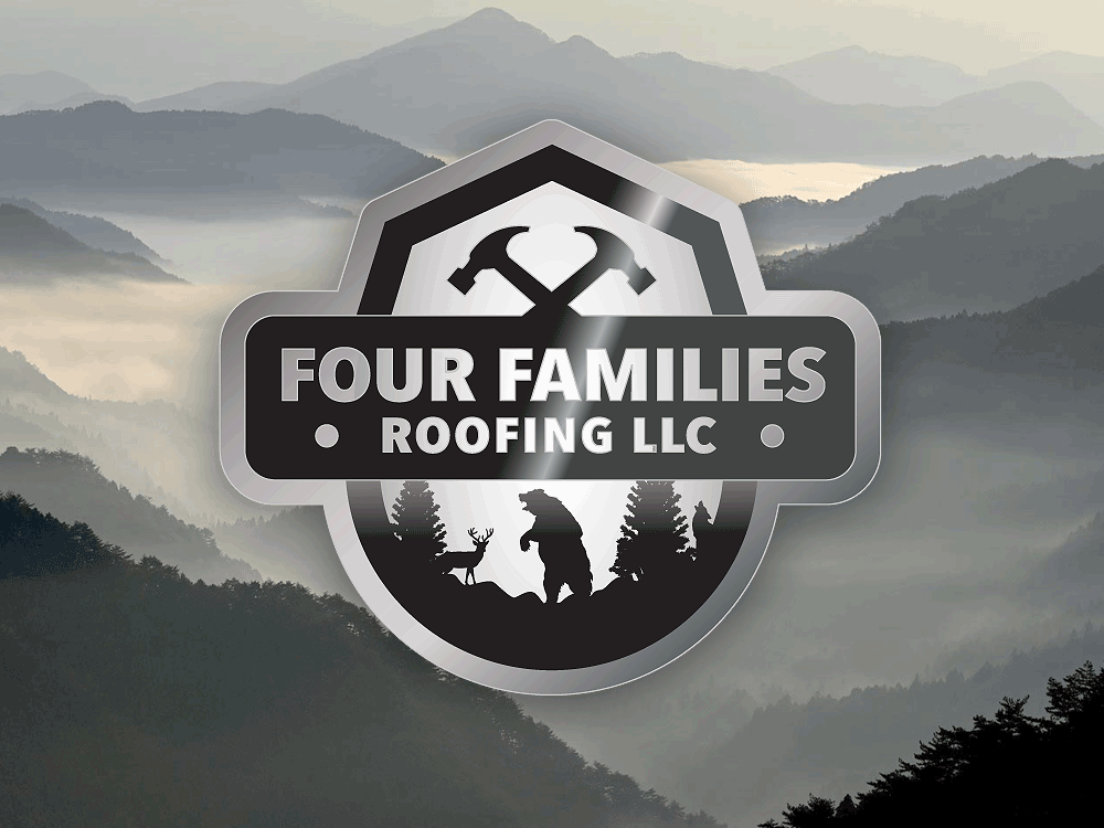 Four Families Roofing LLC. logo
