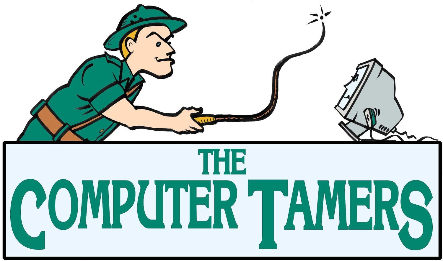 Geeks At Work / Computer Tamers logo