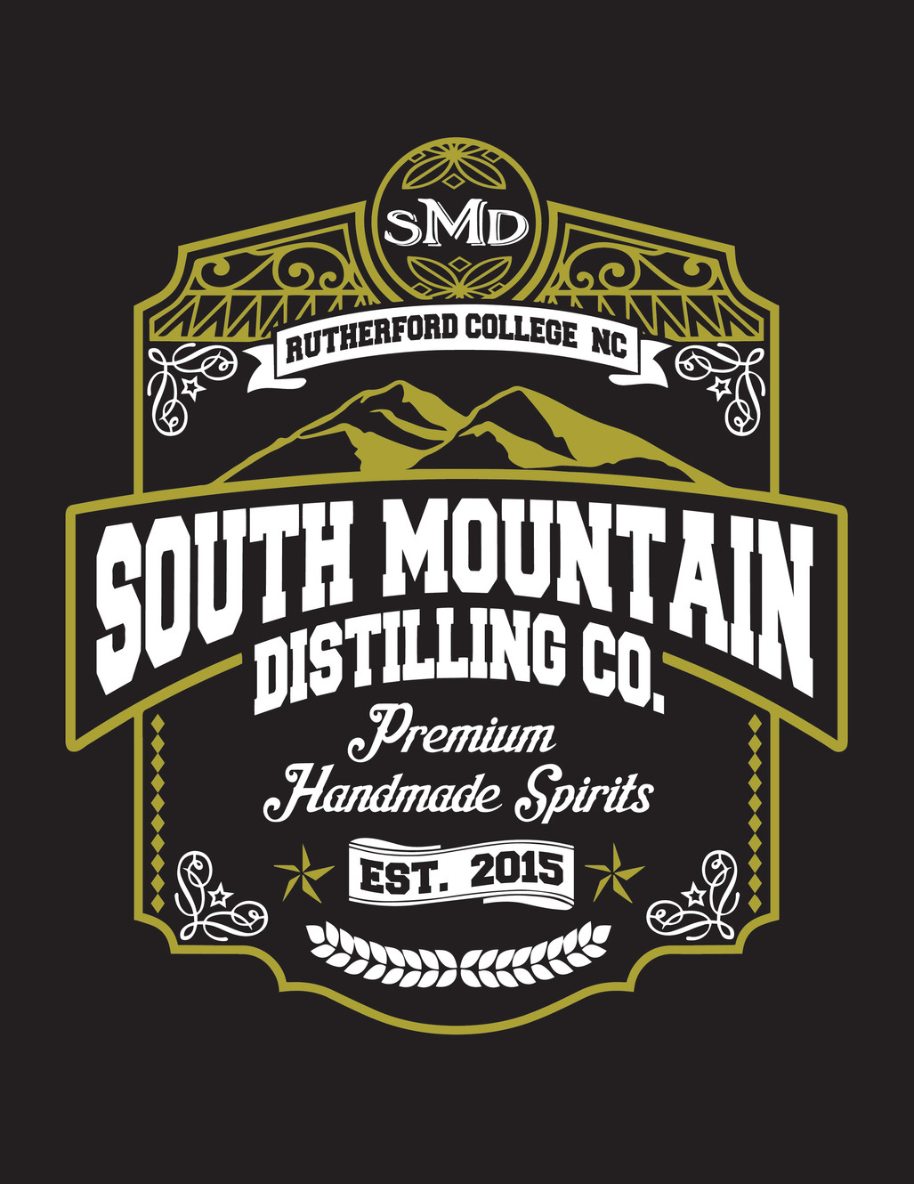South Mountain Distilling Company logo