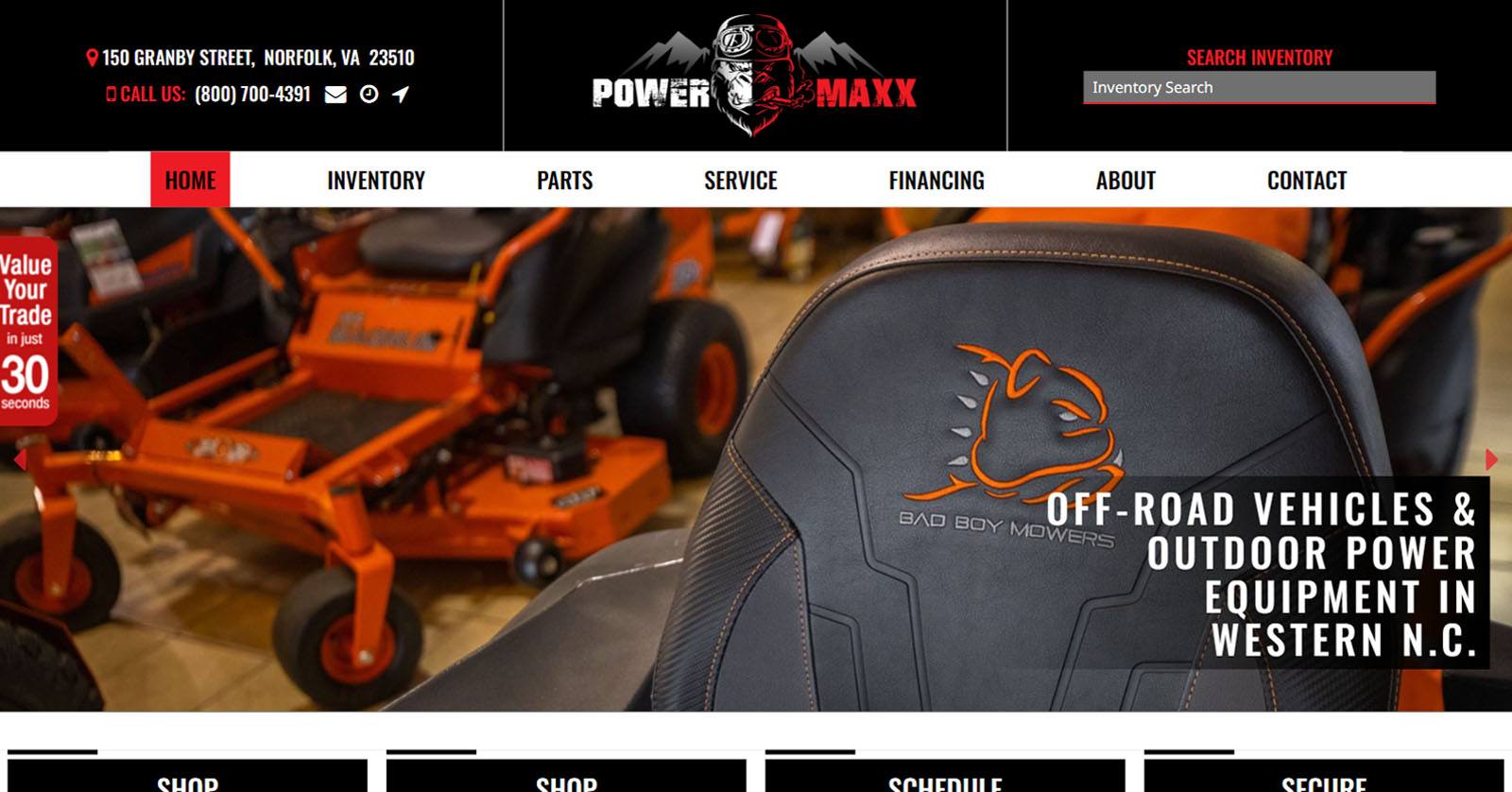 Powermaxx Of Marion logo