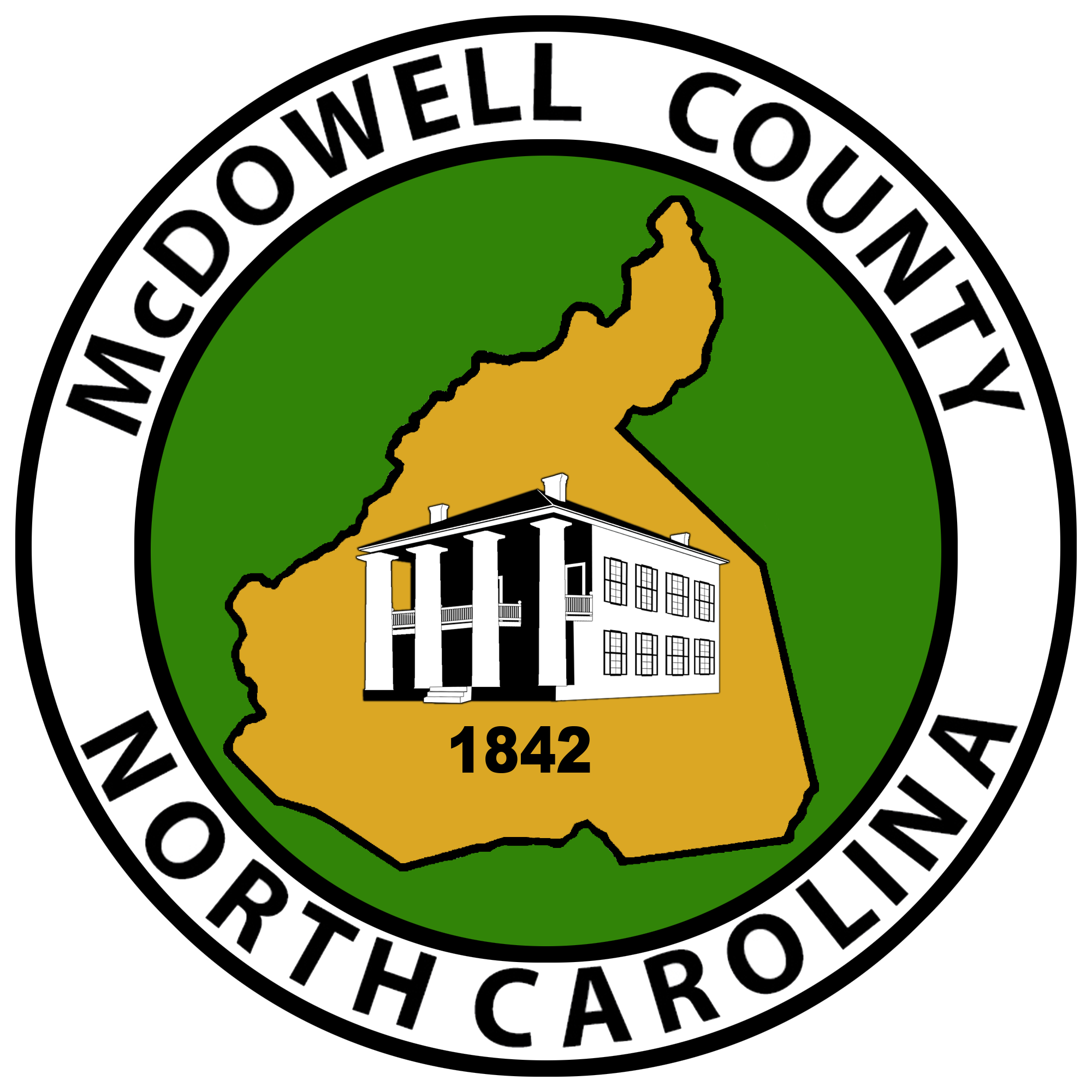 Mc Dowell Economic Development Association logo