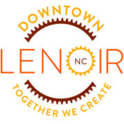 Downtown Lenoir, NC logo