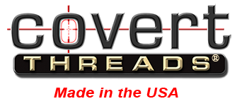 Covert Threads - Military Socks For Every Clime & Every Place logo