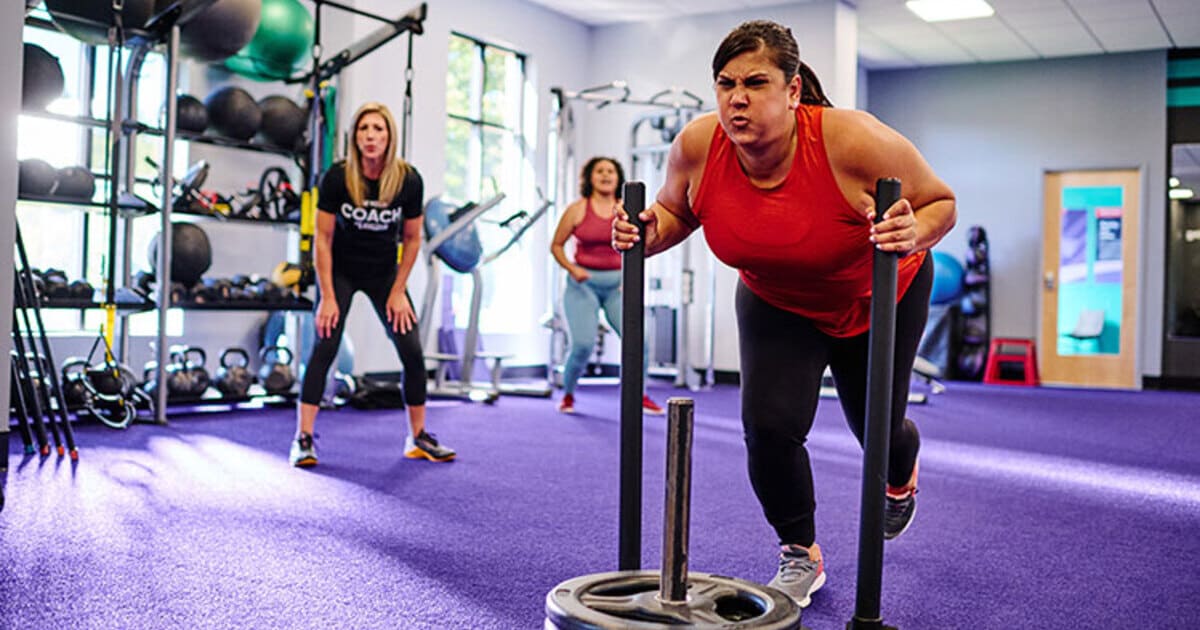 Anytime Fitness logo