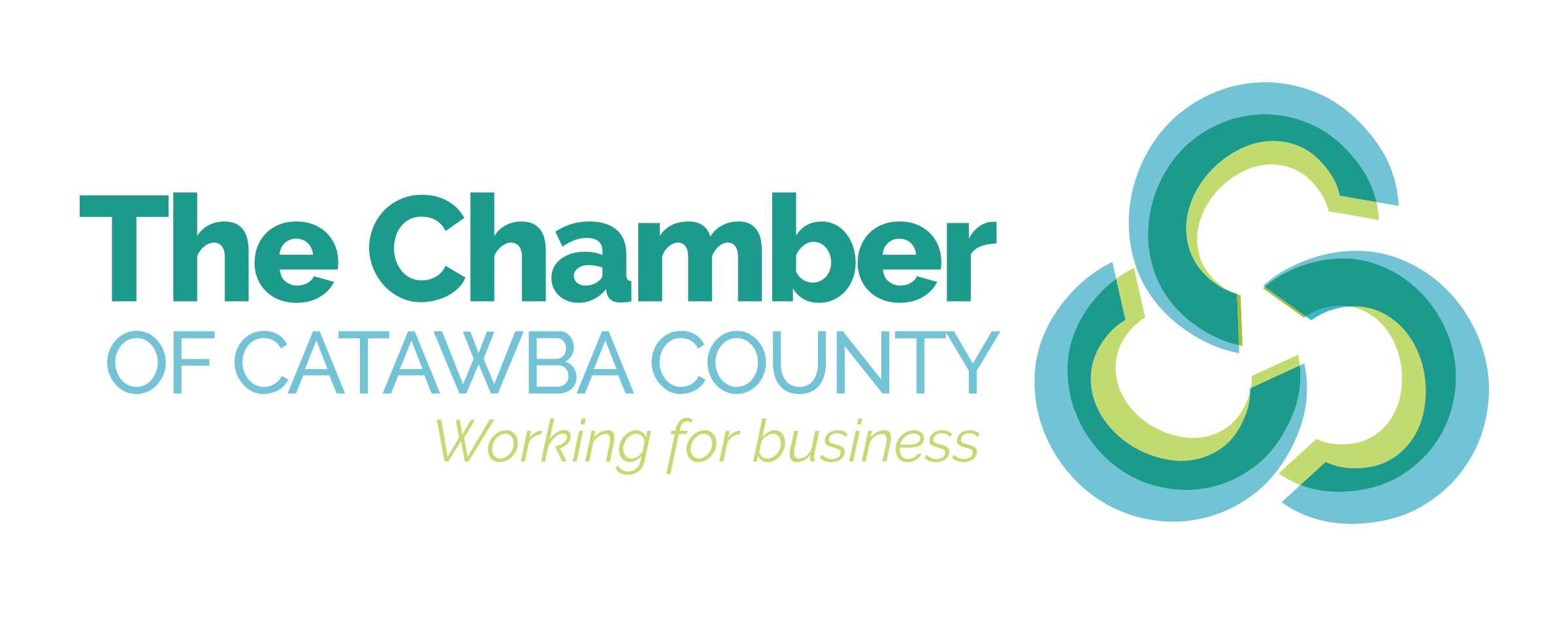 The Chamber Of Catawba County logo