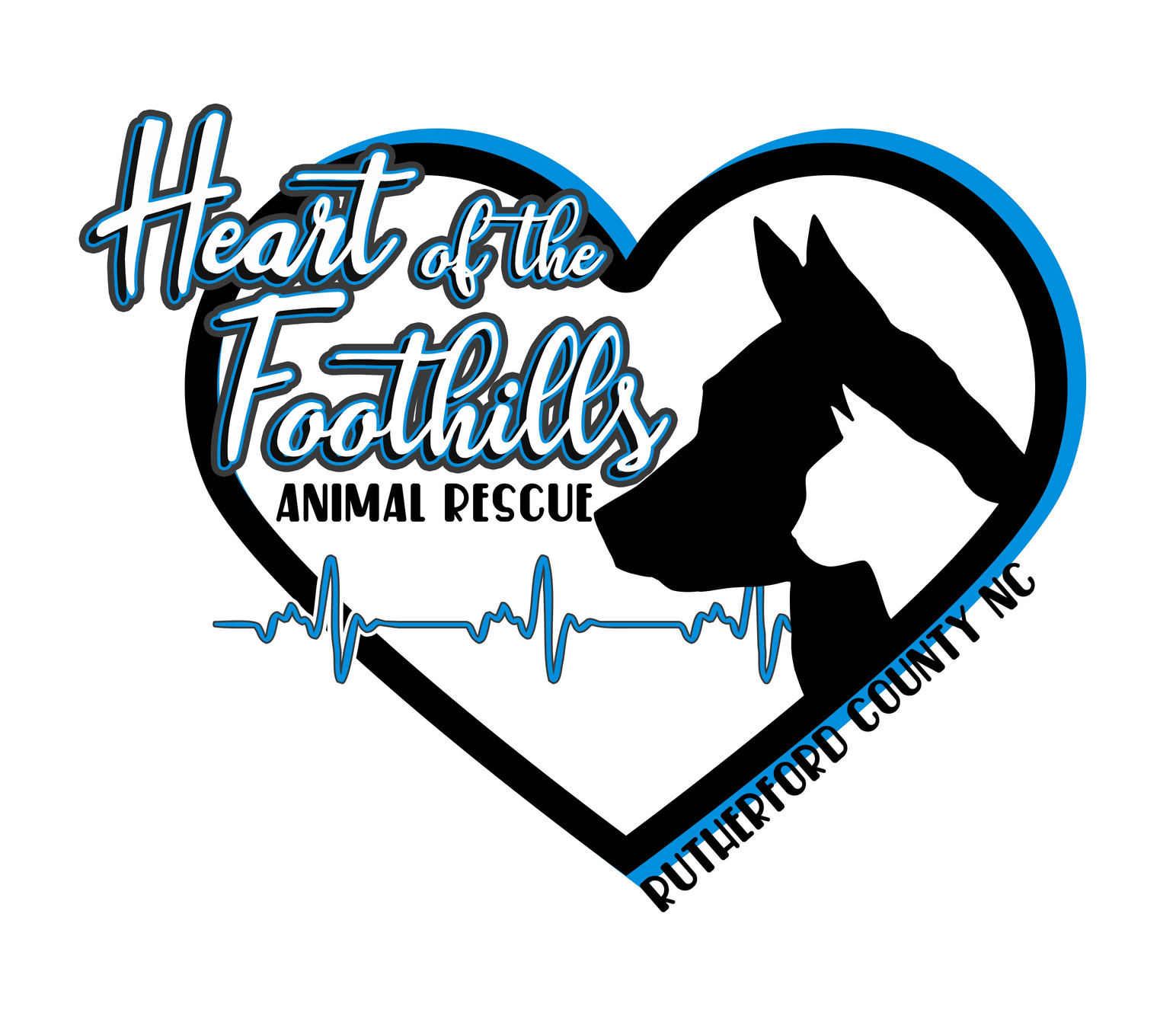 Heart Of The Foothills Animal Rescue logo