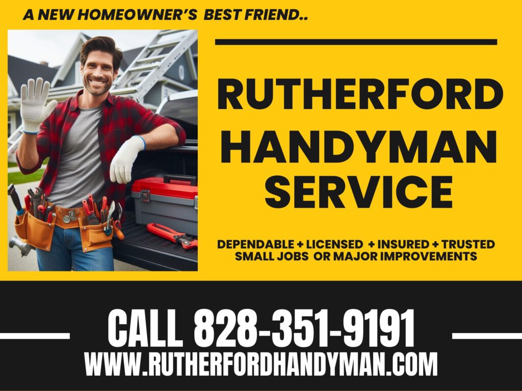 Rutherford Handyman Service logo