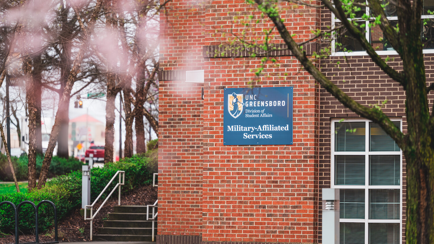 Uncg Military-Affiliated Services logo