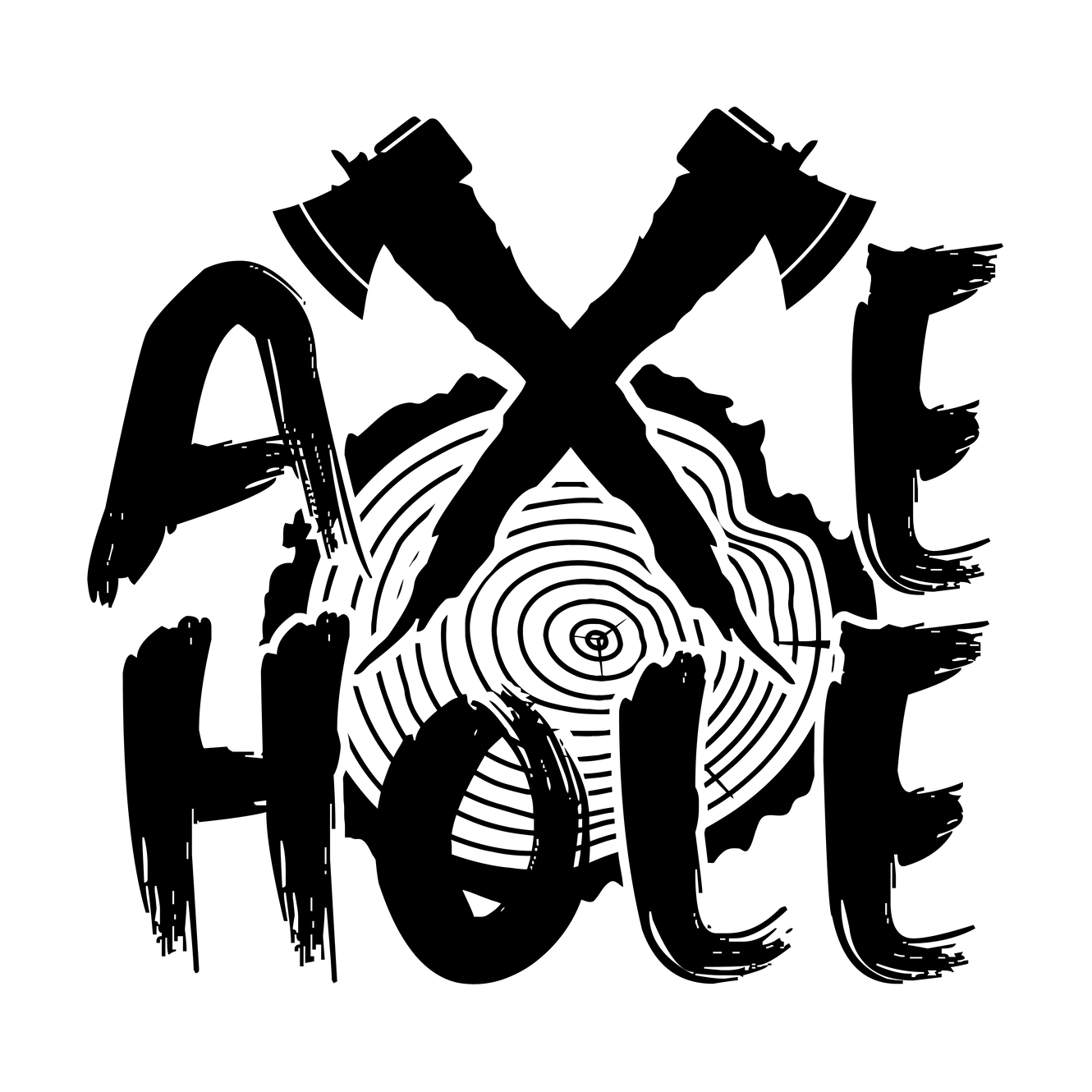 Axehole Axe Throwing logo