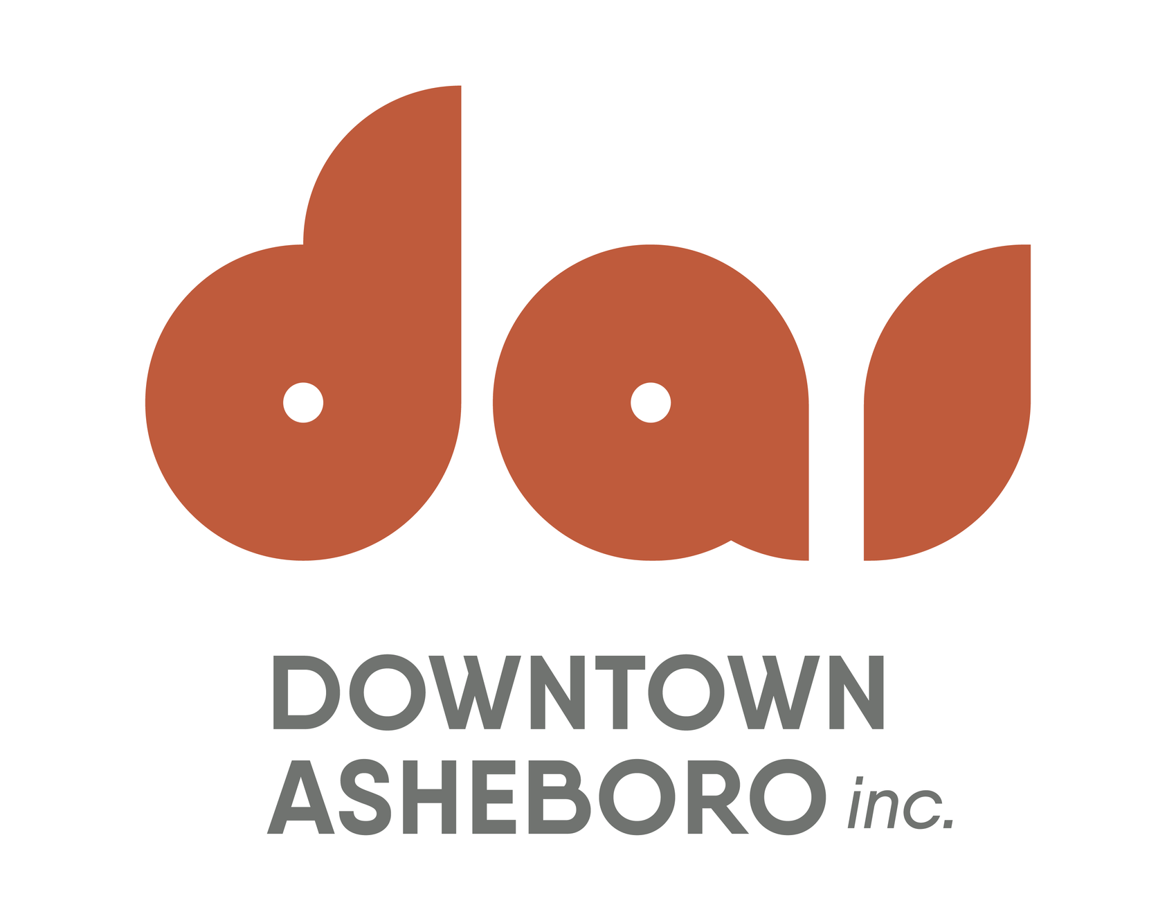 Downtown Asheboro INC. logo