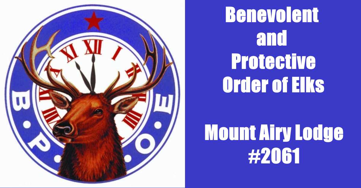 Mt. Airy Elks Lodge #2061 logo