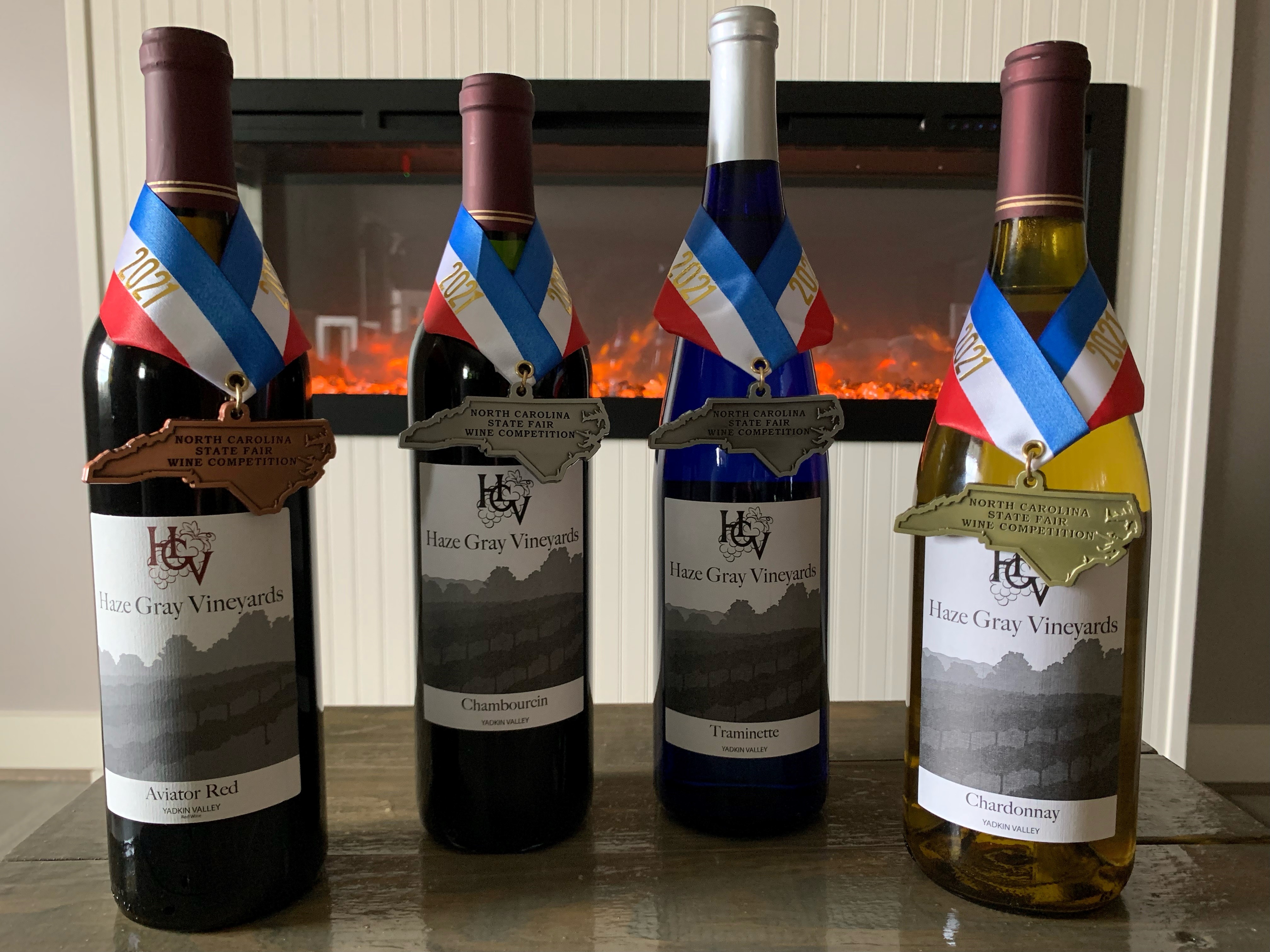 Haze Gray Vineyards logo