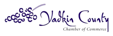 Yadkin County Chamber-Commerce logo