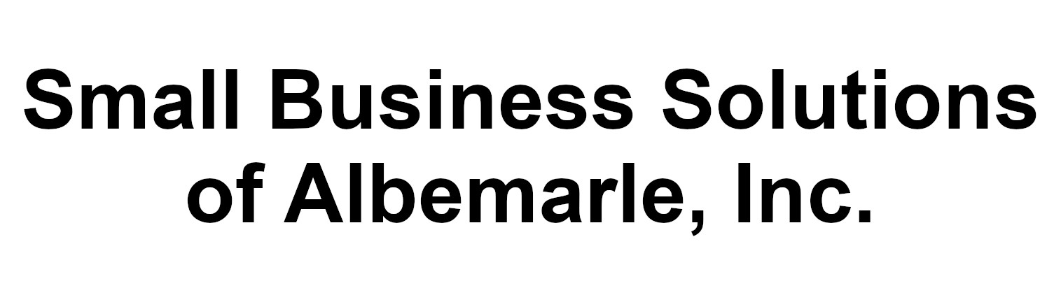 Small Business Solutions Of Albemarle INC. logo